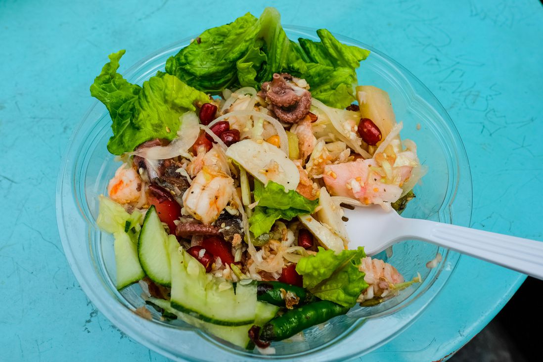 Seafood Salad ($12)